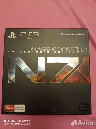 Mass Effect 3 ps3