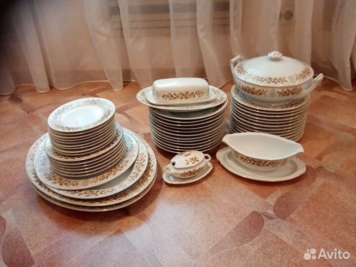 Набор столовой посуды