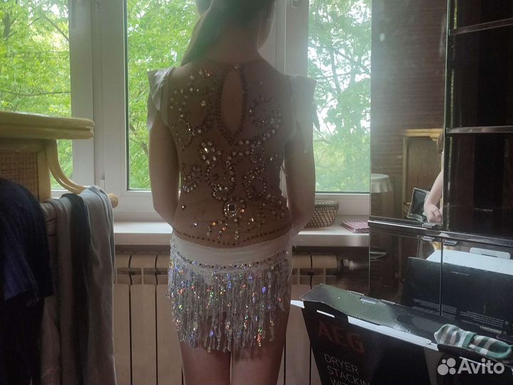 Купальник для художественной гимнастики