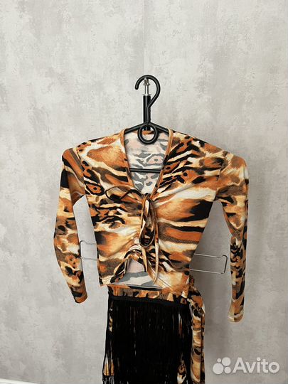 Тренировочный костюм для спортивно-бальных танцев