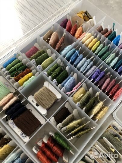 Нитки мулине дмс