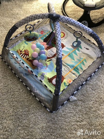 Детский игровой коврик