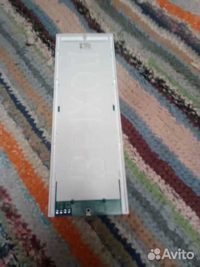 Извещатель световой выход