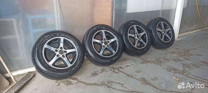 Колёса летние на Волгу