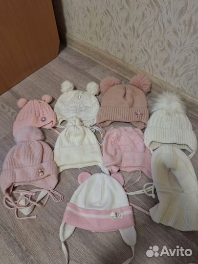 Шапки детские