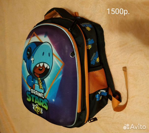 Рюкзак Xerlitz и Бравел старс