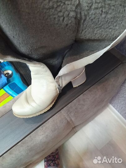 Сапоги зимние женские 39 размер натуральная кожа