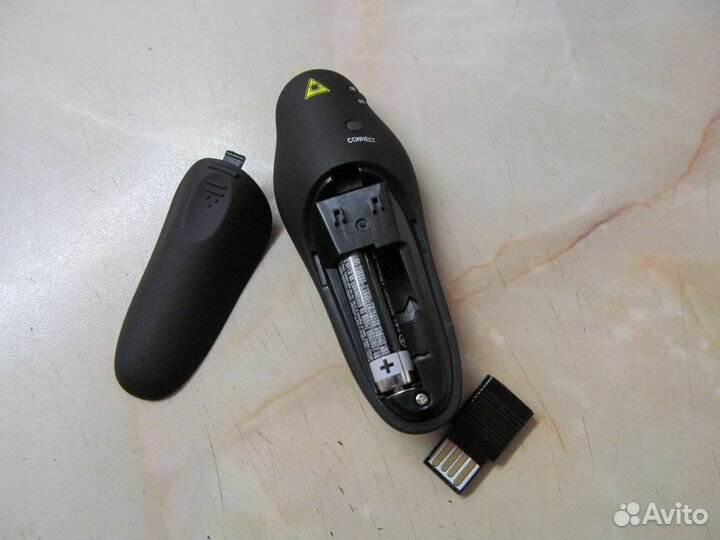 USB пульт для управления презентацией Powerpoint