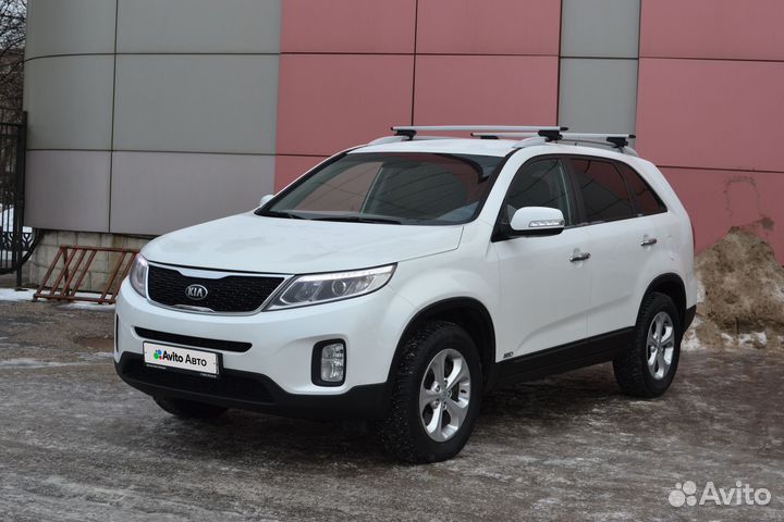 Kia Sorento 2.2 AT, 2015, 155 800 км