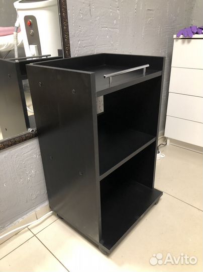 Тумба/этажерка парикмахерская/косметологическая