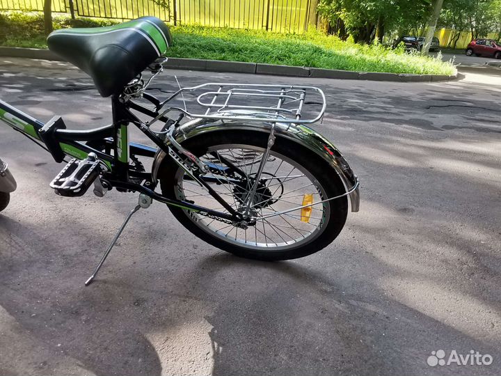 Велосипед складной детский 20 stels Pilot 450