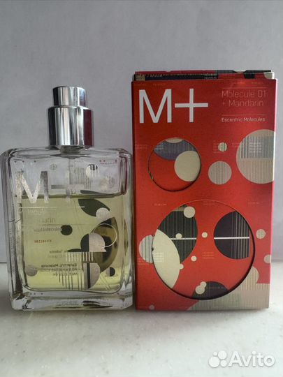 Molecule 01 + Mandarin Escentric Molecules