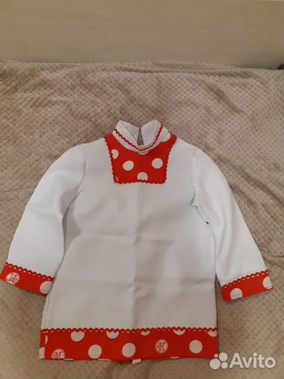 Новогодний костюм