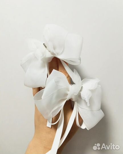 Бантики ручной работы