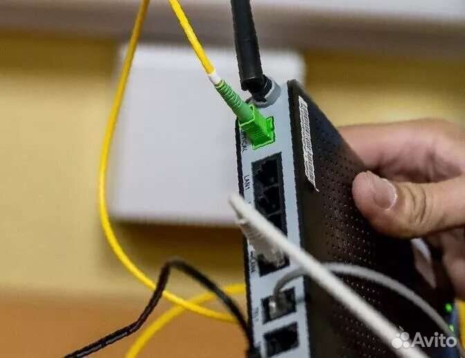 Ремонт интернет кабеля. Оптоволокно, Utp
