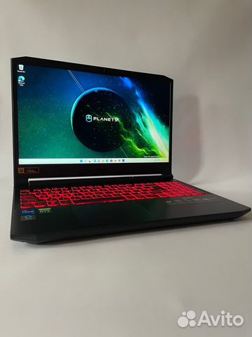 Новый Acer Nitro 5 / I7 11800H / RTX 3050Ti