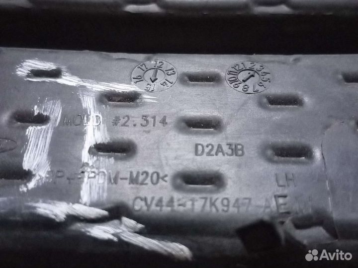 Ford Kuga Заглушка бампера левая