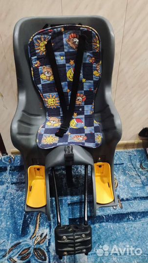 Детское велокресло