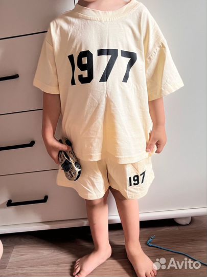 Новый костюм на мальчика 120