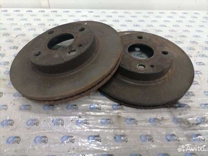 Диск тормозной передний Mazda 323 Cba купе Z5 1997
