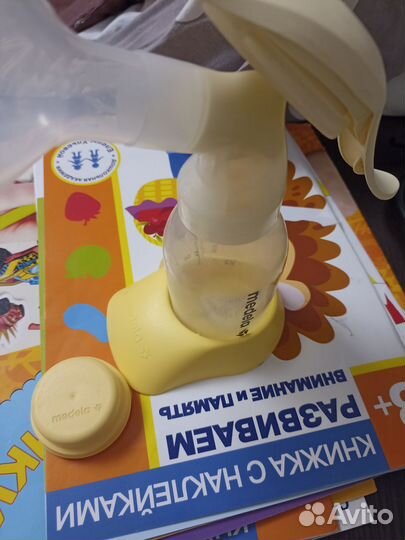 Молокоотсос medela