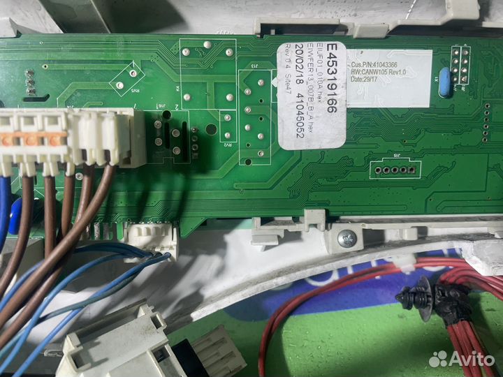 Модуль стиральной машины candy