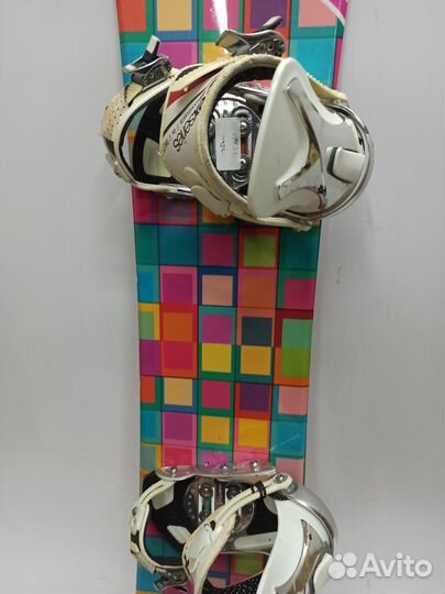 Сноуборд JoyRide 136 см + крепления Ride EX