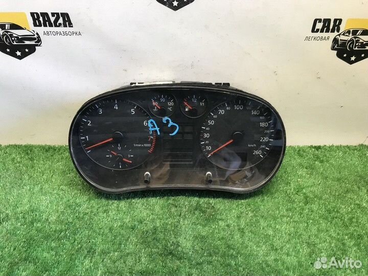 Панель приборов Audi A3