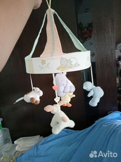 Мобиль на кроватку