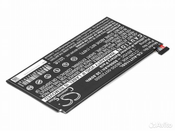 Аккумулятор для Asus Transformer Book T100TAL