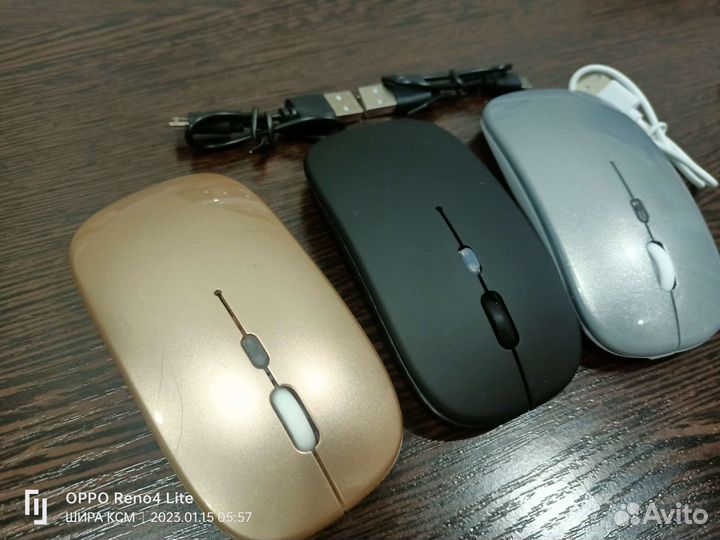 Беспроводная аккумуляторная мышь