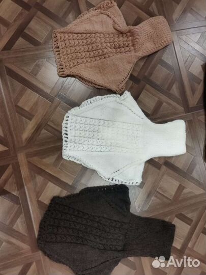 Безрукавки, манежки