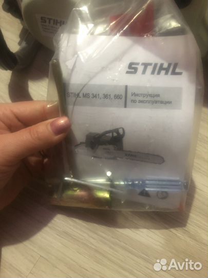 Бензопила stihl ms 660 оригинал
