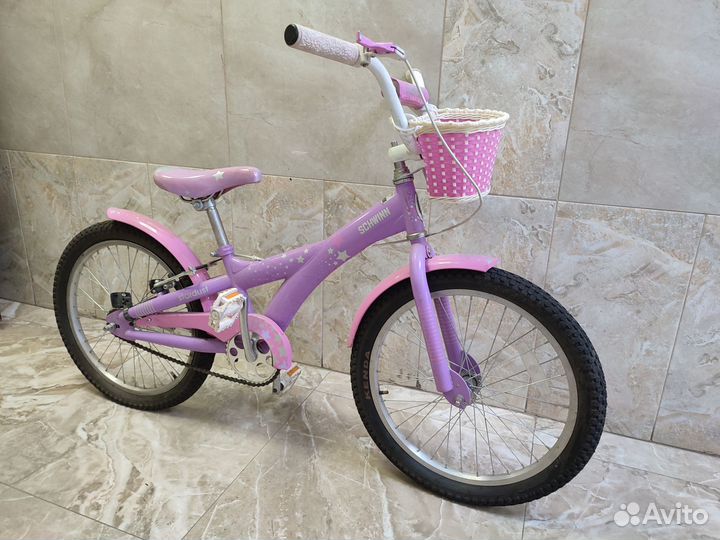 Велосипед для девочки Schwinn stardust 20 Швин