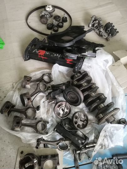 Двигатель двс модель t20sed в разобранном виде