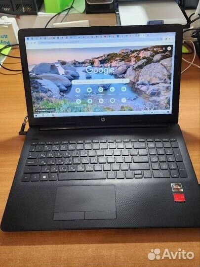 Ноутбук hp