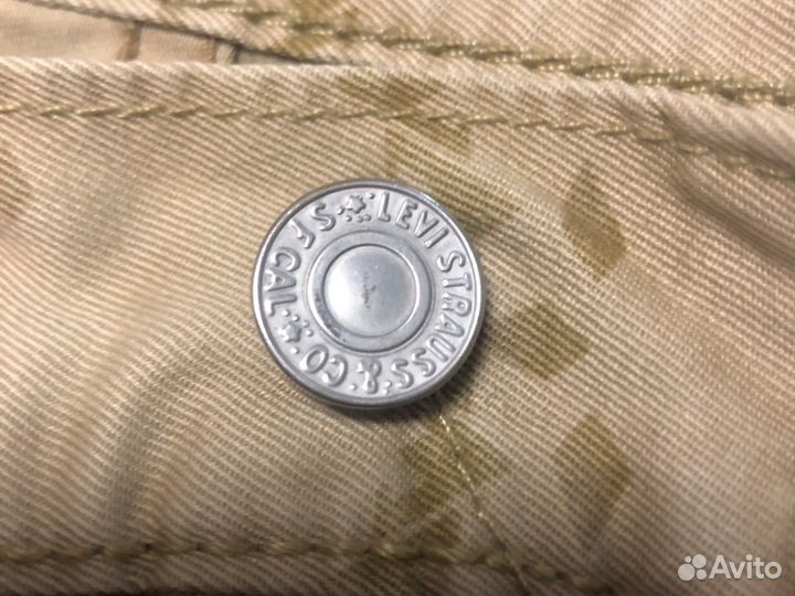 Брюки levis