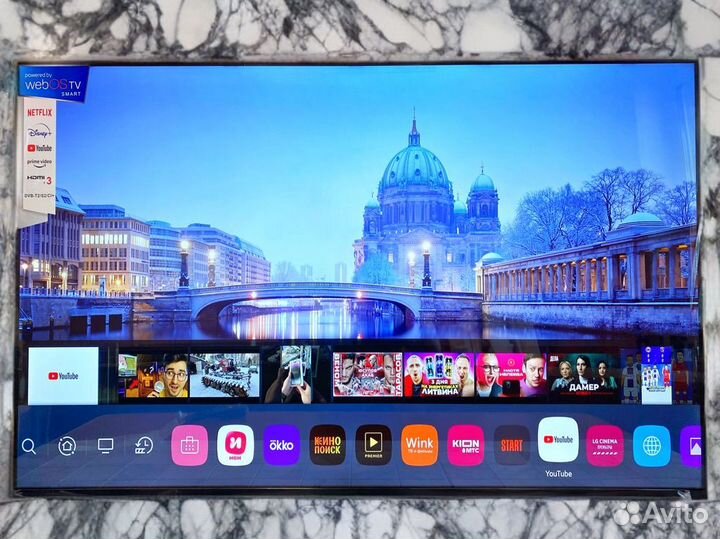 Новый SMART TV 4K Телевизор LG 50