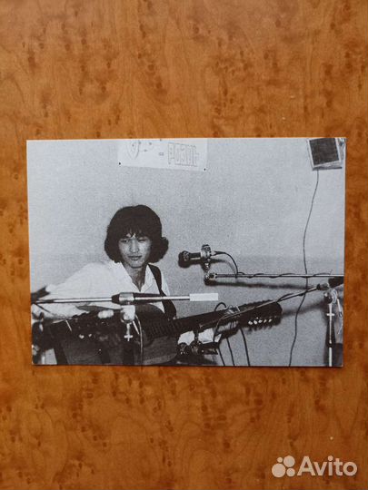 Фотографии Виктора Цоя