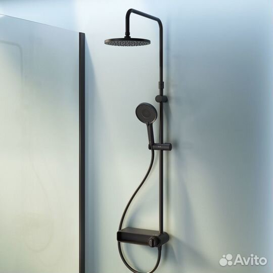 F0785A622 X-Joy, душ.система: см-ль-полка д/душа