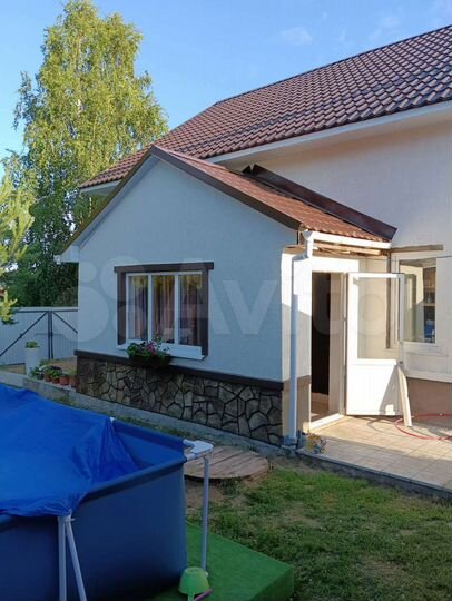 Дом 125 м² на участке 6 сот.