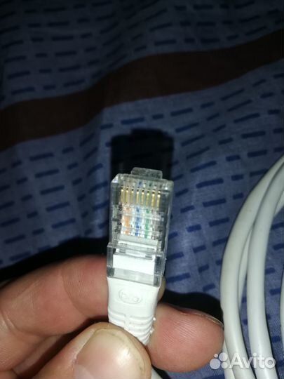 Патч-корд U/UTP 5e кат. 2м Filum FL-U5-C-2M 26AWG