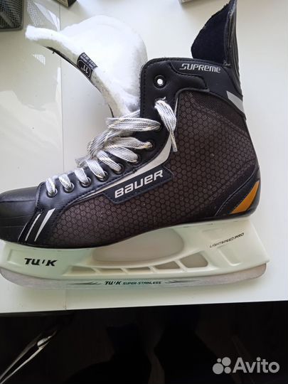 Хоккейные коньки bauer