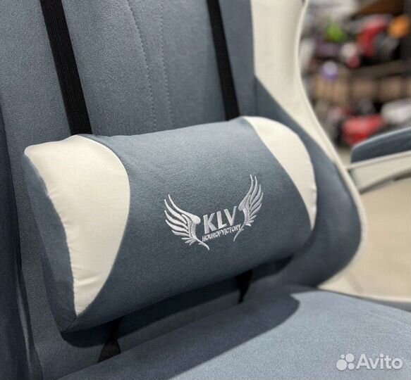 Игровое кресло новое велюр