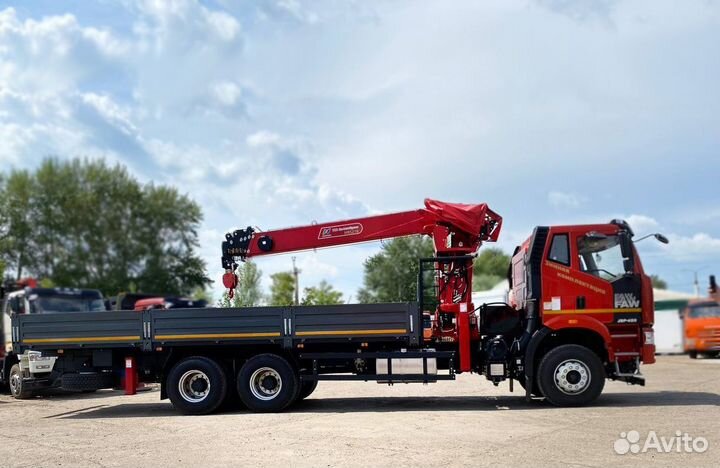 FAW 3250 с КМУ, 2024