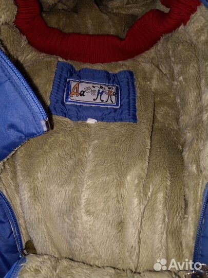 Детский комбинезон