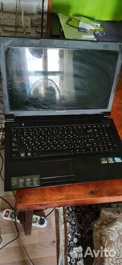 Ноутбук lenovo на запчасти