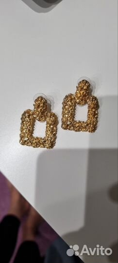Серьги hm