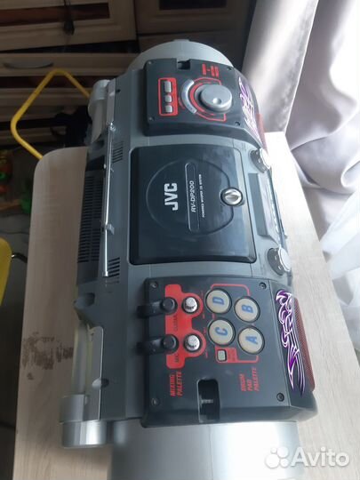 JVC RV-DP200 музыкальная система
