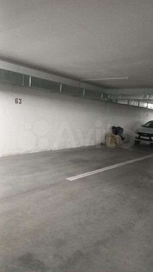 Машиноместо, 15 м²